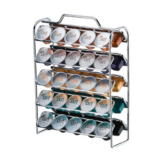 Imagem ORGANIZADOR PARA 50 CÁPSULAS DE CAFÉ COMPATÍVEL COM  NESPRESSO - FUTURE 