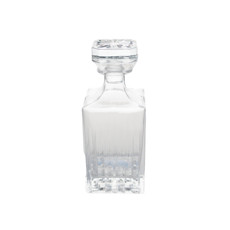 Imagem de GARRAFA PARA WHISKY EM CRISTAL ECOLÓGICO 750ML A22,3CM - FRACALANZA - Full Fit Industria Importacao E Comercio Ltda.