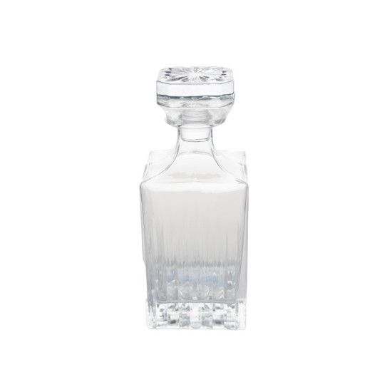 Imagem GARRAFA PARA WHISKY EM CRISTAL ECOLÓGICO 750ML A22,3CM - FRACALANZA