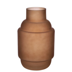 Imagem de VASO DECORATIVO EM VIDRO 16X26CM - GRILLO 50950 - Grillo Ltda