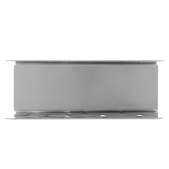 Imagem PORTA GUARDANAPOS DE AÇO INOX BAUHAUS 12CM X 4,5CM X 8CM - WOLFF