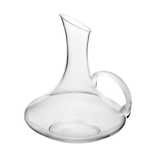 Imagem DECANTER DE VIDRO COM ALÇA 1,5L - WOLFF