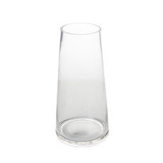 Imagem de VASO DECORATIVO DE VIDRO TRANSPARENTE 14X14X28CM - GRILLO 55126 - Grillo Ltda