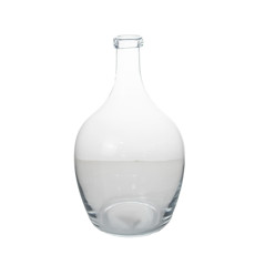 Imagem de VASO DECORATIVO EM VIDRO TRANSPARENTE 23X6X40CM - GRILLO 54735 - Grillo Ltda