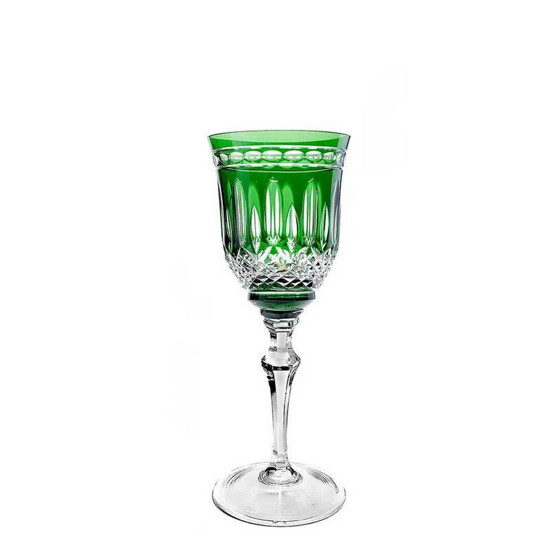 Imagem TAÇA DE CRISTAL STRAUSS VINHO TINTO 350 ML - VERDE ESCURO