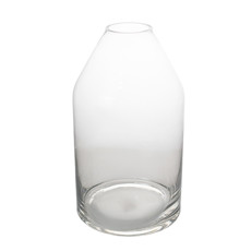 Imagem de VASO DECORATIVO EM VIDRO TRANSPARENTE 10X23X40CM - GRILLO 54751 - Grillo Ltda