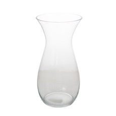 Imagem de VASO DECORATIVO EM VIDRO TRANSPARENTE 15X15X30CM - GRILLO 54758 - Grillo Ltda