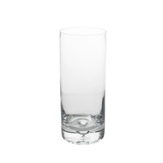 Imagem de VASO DECORATIVO EM VIDRO TRANSPARENTE 12X12X30CM - GRILLO 54755 - Grillo Ltda