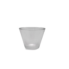 Imagem de VASO DECORATIVO EM VIDRO TRANSPARENTE 10X10X8CM - GRILLO 54702 - Grillo Ltda