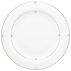 Imagem de CONJUNTO DE 06 PRATOS RASO 28 CM STRAUSS DINASTY EM PORCELANA  - Oxford Porcelanas S/A