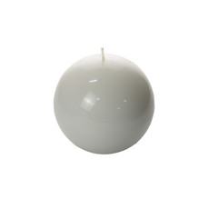 Imagem de VELA NATALINA REDONDA COR BRANCO 10CM - GRILLO 55034 - Grillo Ltda