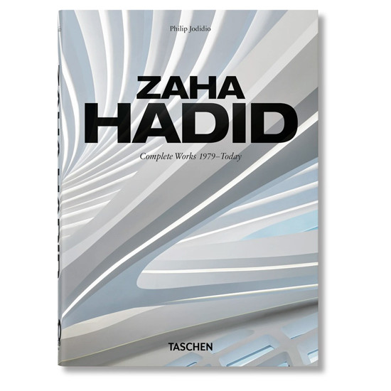 Imagem LIVRO ZAHA HADID. OBRAS COMPLETAS 1979–HOJE. 40ª ED.