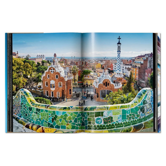 Imagem LIVRO GAUDÍ. AS OBRAS COMPLETAS