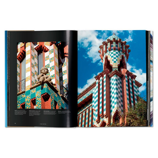 Imagem LIVRO GAUDÍ. AS OBRAS COMPLETAS