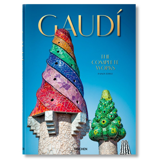 Imagem LIVRO GAUDÍ. AS OBRAS COMPLETAS