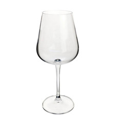 Imagem de JOGO DE 6 TAÇAS PARA VINHO BRANCO EM CRISTAL ECOLÓGICO 450ML A23CM BOHEMIA - Full Fit Industria Importacao E Comercio Ltda.