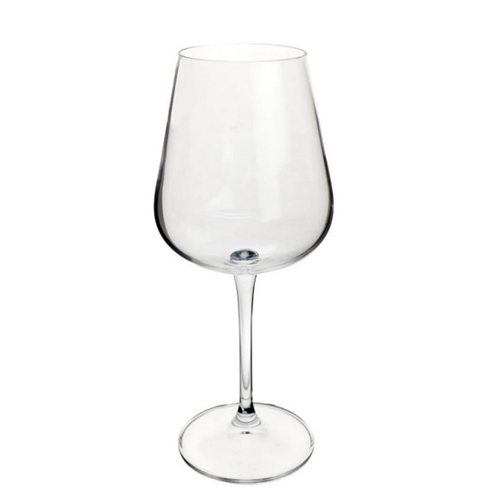 Imagem JOGO DE 6 TAÇAS PARA VINHO BRANCO EM CRISTAL ECOLÓGICO 450ML A23CM BOHEMIA