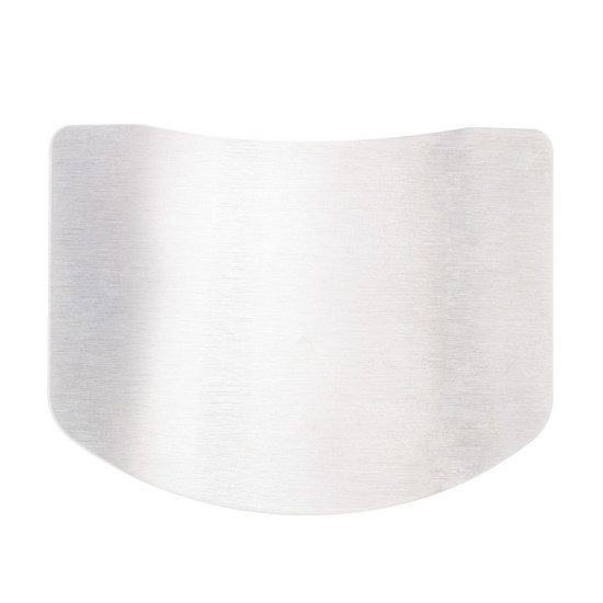 Imagem PROTETOR DE DEDOS PARA CORTAR ALIMENTOS DE AÇO INOX 6,5CM X 4,5CM X 4,5CM - LYOR