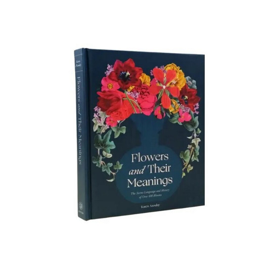 Imagem LIVRO FLOWERS AND THEIR MEANINGS: THE SECRET LANGUAGE AND HISTORY OF OVER 600 BLO - QUEEN BOOKS