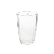 Imagem de VASO DECORATIVO DE VIDRO TRANSPARENTE 15,5X10,5X24CM - GRILLO 55190 - Grillo Ltda