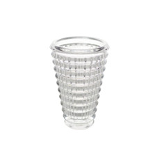 Imagem de VASO DECORATIVO DE VIDRO TRANSPARENTE 10X6X15CM - GRILLO 54194 - Grillo Ltda