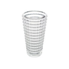 Imagem de VASO DECORATIVO DE VIDRO TRANSPARENTE 6,5X10X18CM - GRILLO 54195 - Grillo Ltda