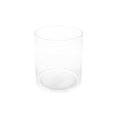 Imagem de VASO DECORATIVO DE VIDRO TRANSPARENTE 18X18X20CM - GRILLO 54201 - Grillo Ltda