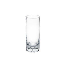 Imagem de VASO DECORATIVO DE VIDRO TRANSPARENTE 10X10X25CM - GRILLO 54274 - Grillo Ltda