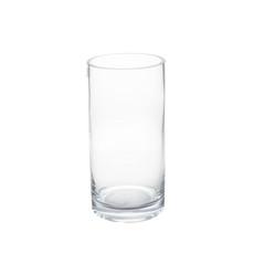 Imagem de VASO DECORATIVO DE VIDRO TRANSPARENTE 15X15X30CM - GRILLO 54280 - Grillo Ltda