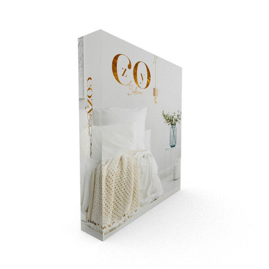 Imagem CAIXA LIVRO DECORATIVO COZI BEDROOM 30X23X3CM - GOODS BR 