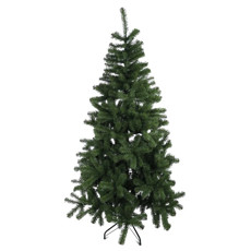 Imagem de ÁRVORE DE NATAL COLORADO 210CM 765H COR VERDE CROMUS  - Cromus Embalagens Ind. E Com. Ltda