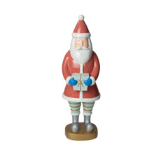 Imagem de PAPAI NOEL QUEBRA NOZES DECORATIVO DE RESINA 37CM - CROSS - Cross Comercial Ltda