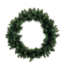 Imagem de GUIRLANDA DE NATAL COR VERDE 260 HASTES 75X75CM - CROMUS  - Cromus Embalagens Ind. E Com. Ltda