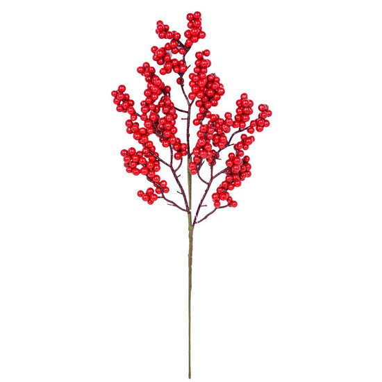 Imagem HASTE BERRIES COR VERMELHO 14X46CM - GRILLO 52186