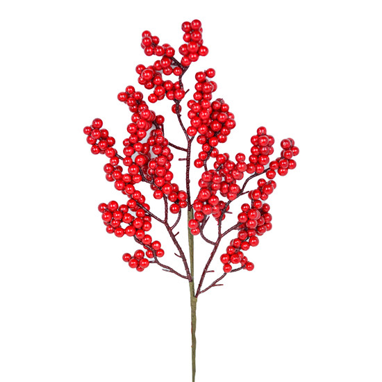 Imagem HASTE BERRIES COR VERMELHO 14X46CM - GRILLO 52186