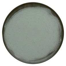 Imagem de PRATO RASO DE CERÂMICA FLAT PACÍFICO 26CM - OXFORD - Oxford Porcelanas Sudeste Ltda