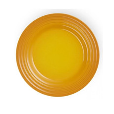 Imagem de PRATO RASO DE CERÂMICA VANCOUVER AMARELO 17CM - LE CREUSET  - Le Creuset Do Brasil Ltda 