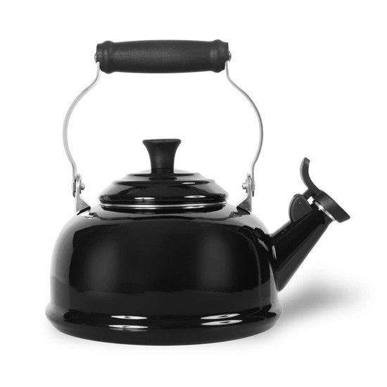 Imagem CHALEIRA TRADICIONAL COM APITO DE  1,6L BLACK ONIX LE CREUSET