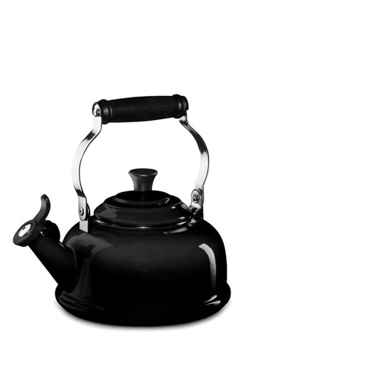 Imagem CHALEIRA TRADICIONAL COM APITO DE  1,6L BLACK ONIX LE CREUSET