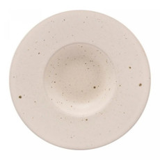 Imagem de PRATO PARA RISOTO DE CERÂMICA MIST BRANCO MATTE 26CM - WOLFF - Rojemac Impotacao E Exportacao Ltda