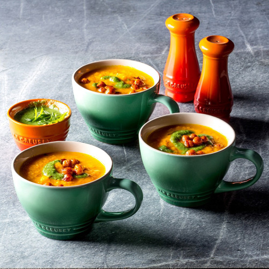 Imagem KIT SALEIRO & PIMENTEIRO 110ML COR LARANJA - LE CREUSET 