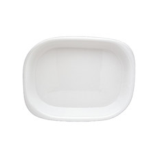 Imagem de FORMA REFRATÁRIA FUNDA DE PORCELANA COR BRANCO GERMER  - Germer Porcelanas Finas