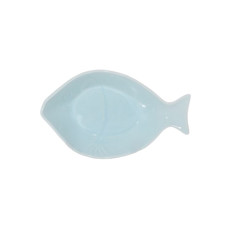 Imagem de BOWL PEIXE EM CERÂMICA 21X12CM AZUL 42738 GRILLO - Grillo Ltda