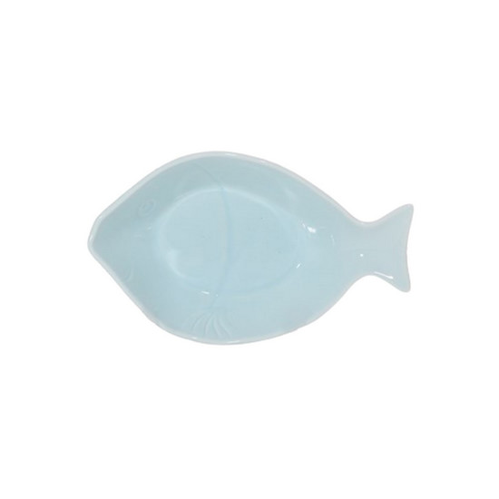 Imagem BOWL PEIXE EM CERÂMICA 21X12CM AZUL 42738 GRILLO