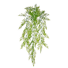 Imagem de PENDENTE DE FOLHAS X9 VERDE 15X84CM - GRILLO 46958 - Grillo Ltda