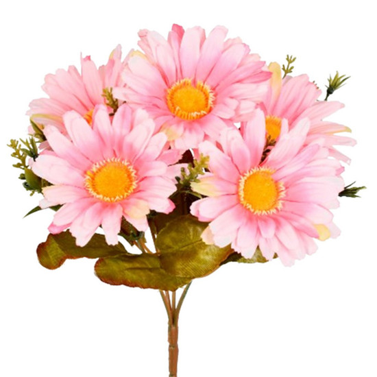 Imagem BUQUÊ GERBERA X5 BLUSH 20X30CM - GRILLO 53547