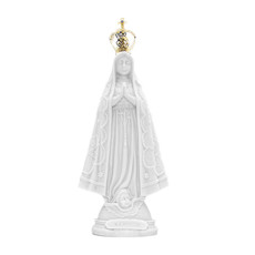 Imagem de IMAGEM NOSSA SENHORA APARECIDA COM COROA DOURADA 32CM - VIGORE  - Vigore Art Decor Ltda