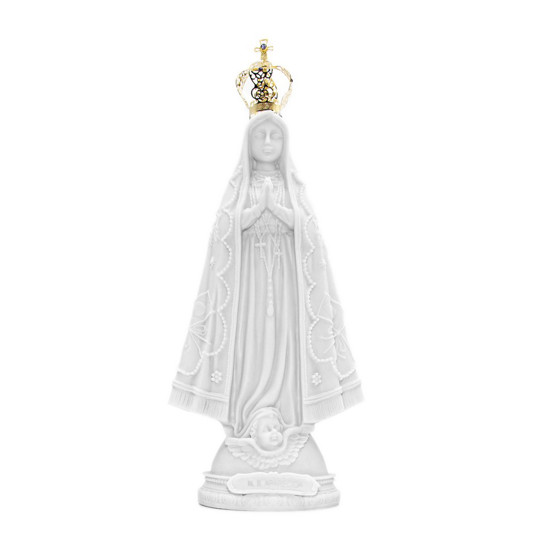 Imagem IMAGEM NOSSA SENHORA APARECIDA COM COROA DOURADA 32CM - VIGORE 