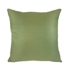 Imagem de ALMOFADA LINHO LISA 52X52CM VERDE DECORTEXTIL - B H Turqueto Decoracoes Me