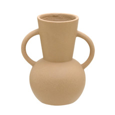 Imagem de VASO DECORATIVO DE CERÂMICA 19,2X14,5X22,5CM - MABRUK  - Mabruk Importacao E Comercio Eireli